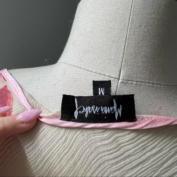 Y2K Long sleeve Floral Shirt - Picture 5 of 5